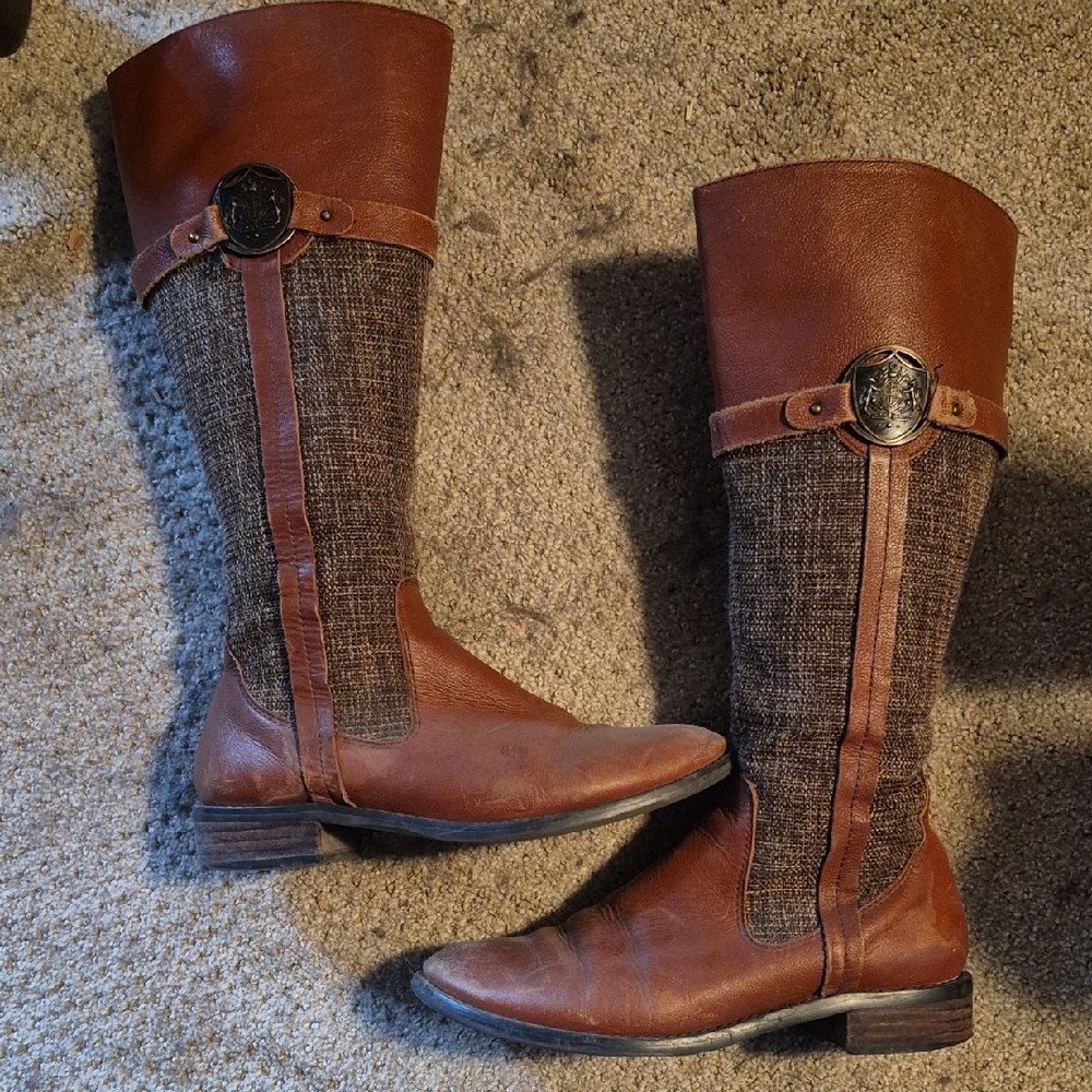 Tall Michael Shannon Grace Boots